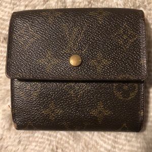 ✨3✖️Host Pick✨ Louis Vuitton Monogram Canvas Portefeuille Elise Wallet